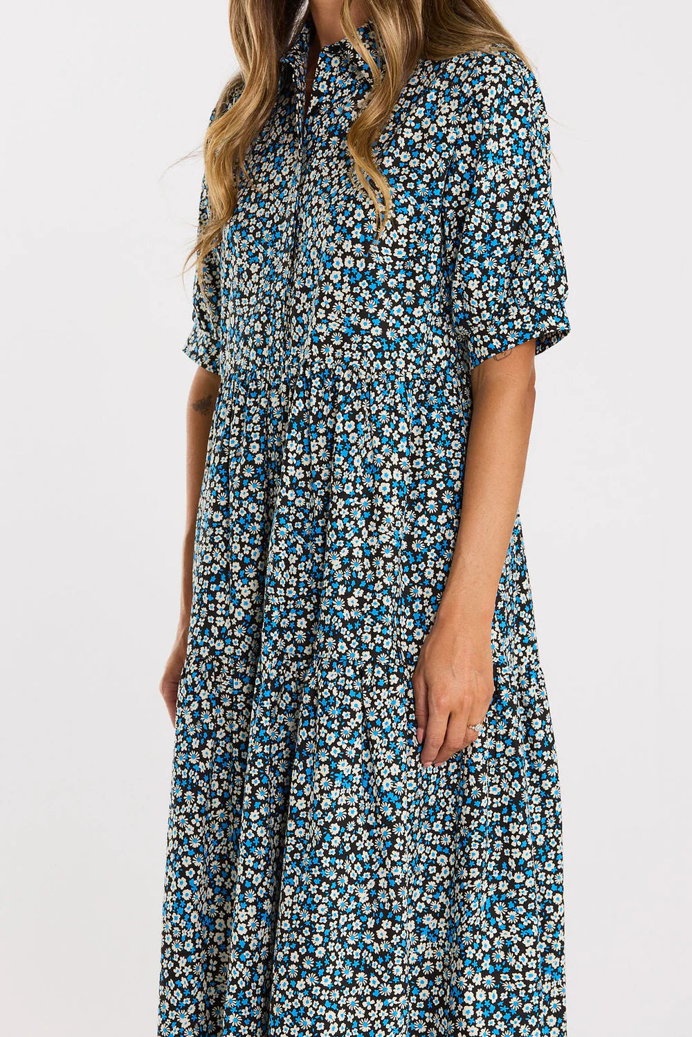 Luna Dress - Blue Moon Garden Last Sizes Was $179 Now