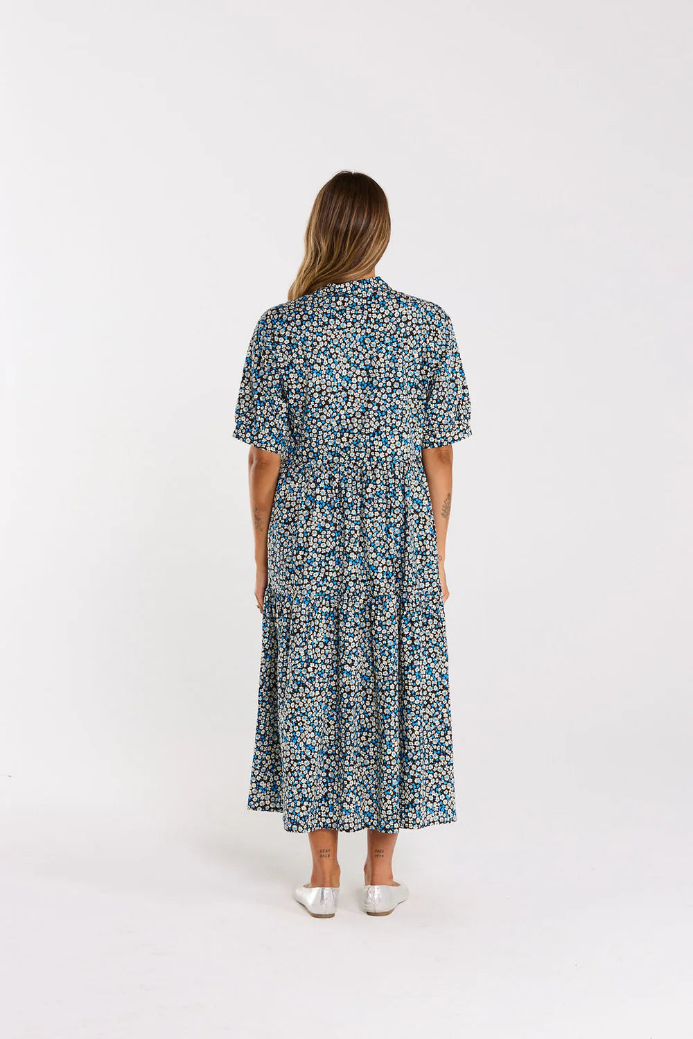 Luna Dress - Blue Moon Garden Last Sizes Was $179 Now