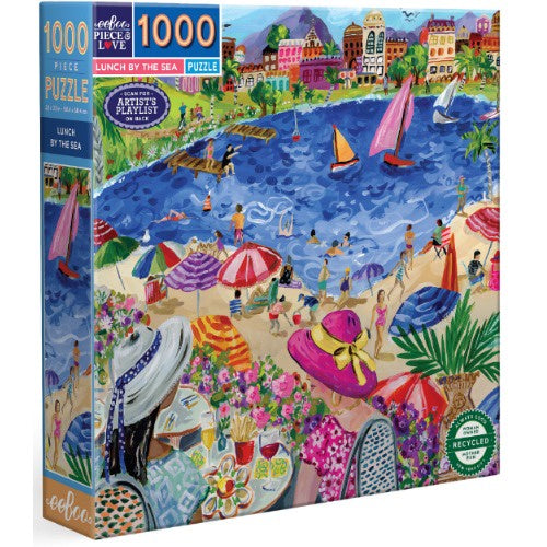 1000 Piece Puzzle - Lunch By Sea