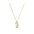 Luxe Pearl Gold Necklace