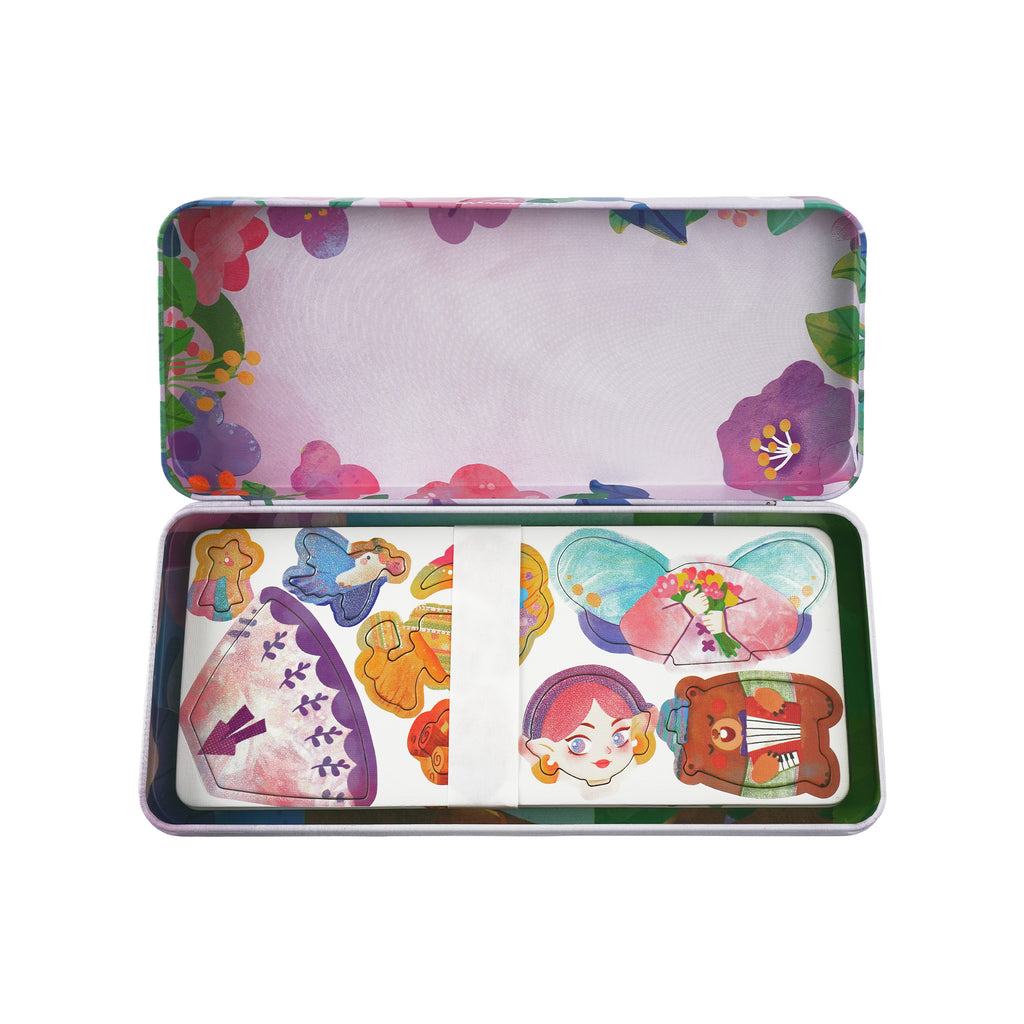Magnetic Puzzle Box - Fairy Forest