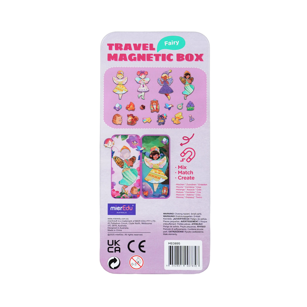 Magnetic Puzzle Box - Fairy Forest