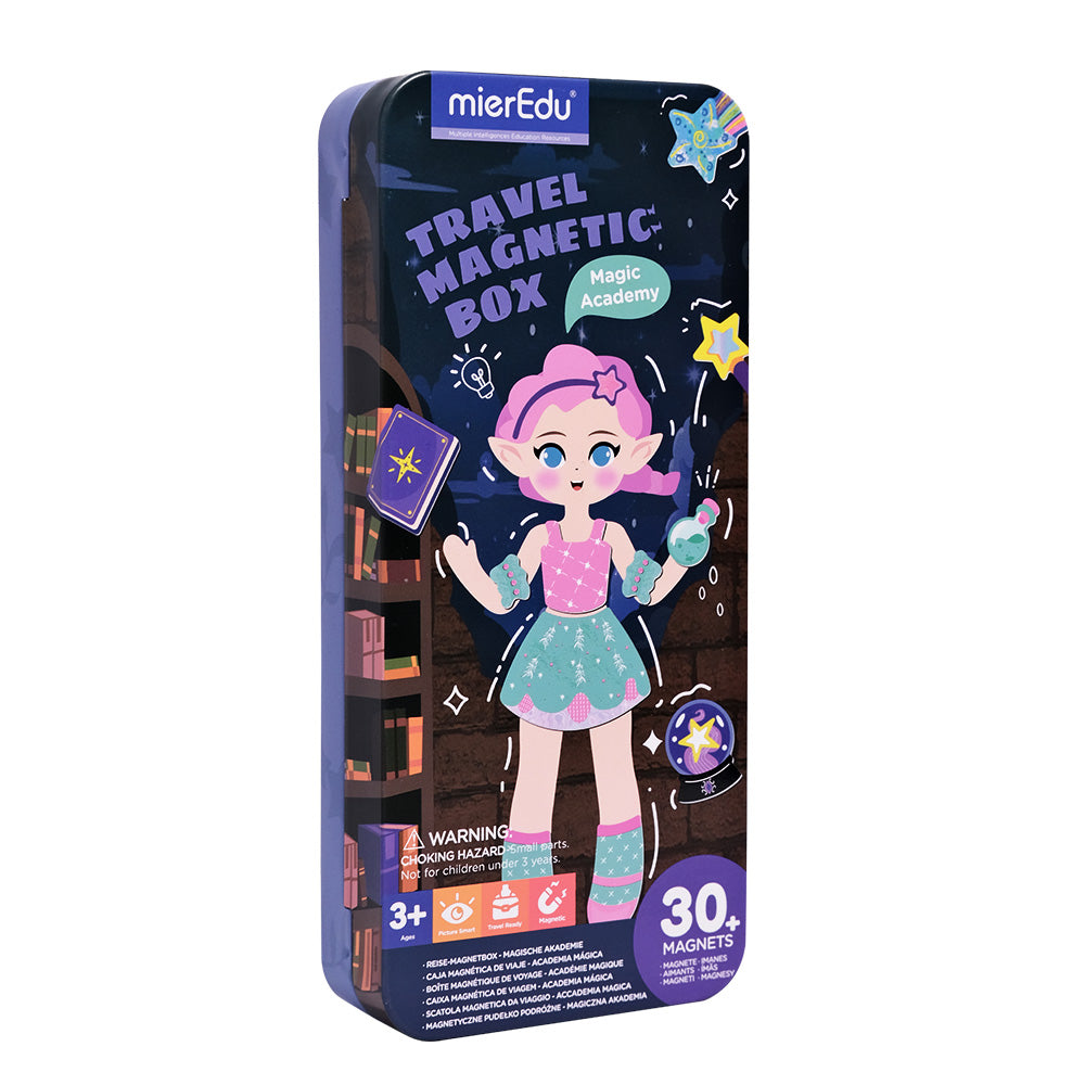 Magnetic Puzzle Box - Magic Academy