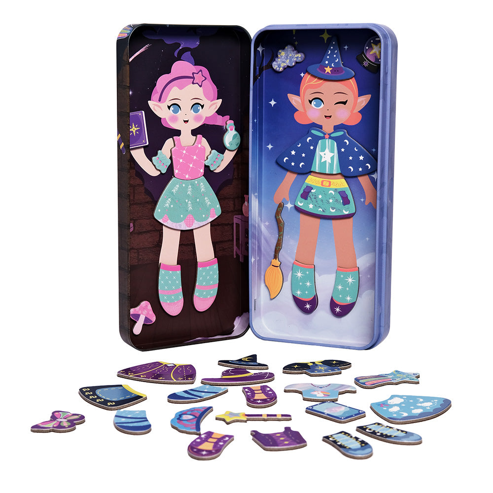 Magnetic Puzzle Box - Magic Academy