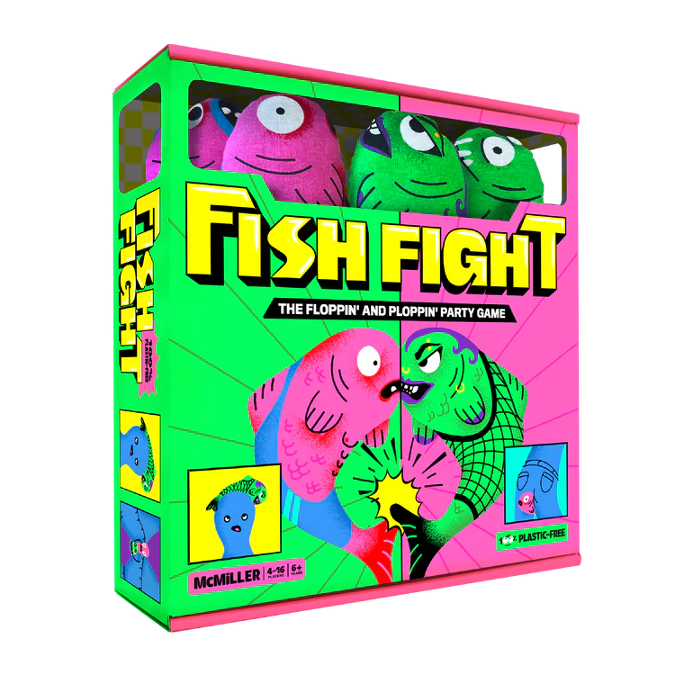 Fish Fight Game