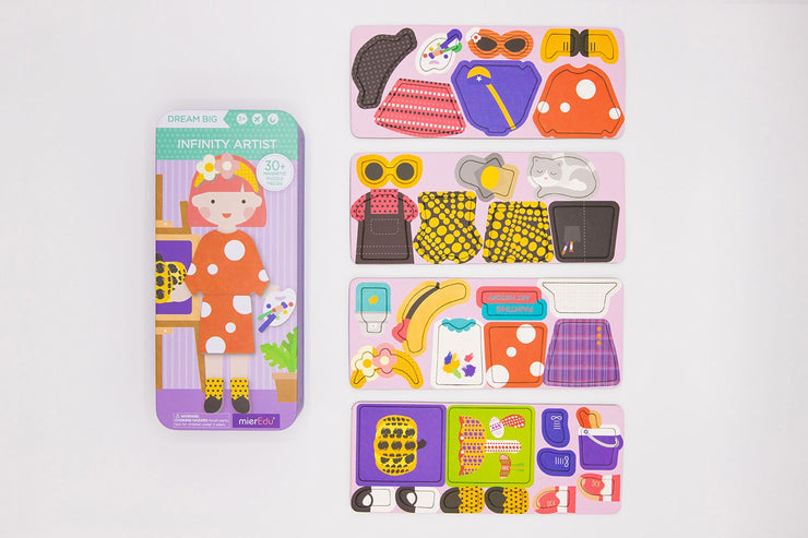 Magnetic Puzzle Box - Infinity Artists