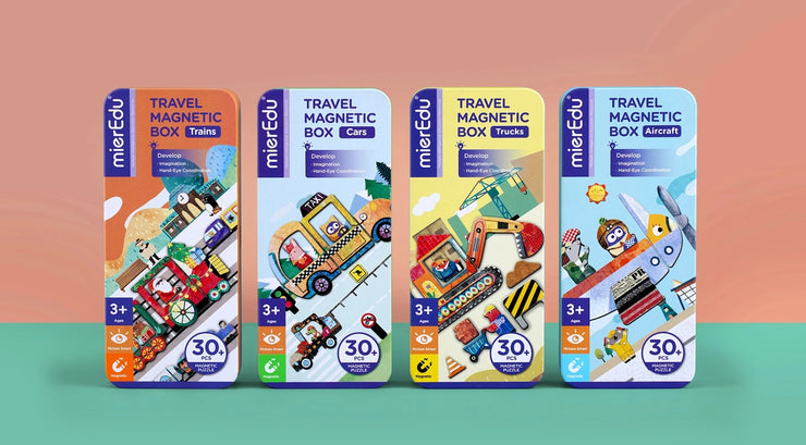 Magnetic Puzzle Box - Aircraft