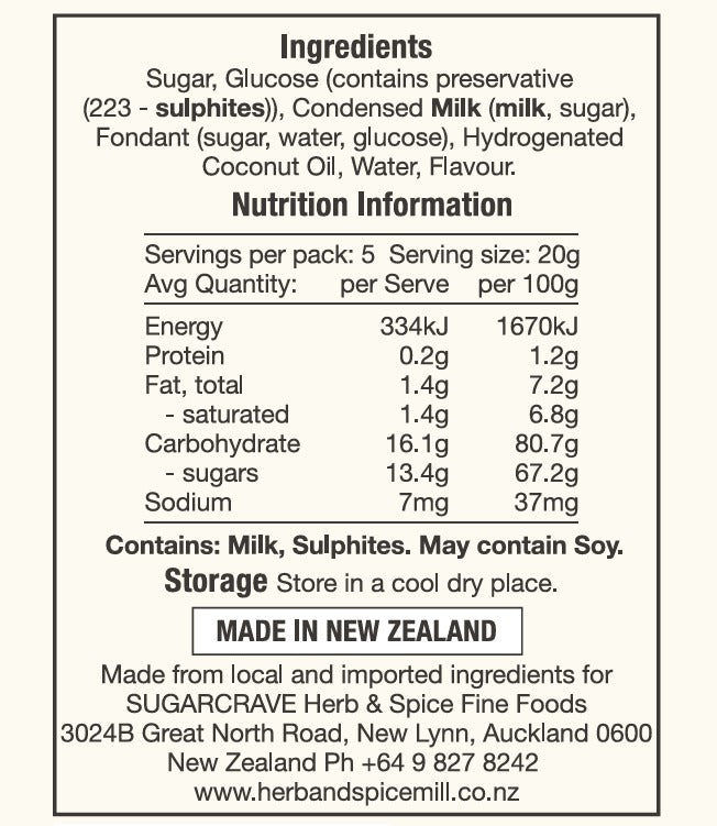 Classic Russian Fudge - 100g