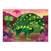 Ankylosaurus Mini Puzzle - 48 Piece