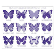 Butterflies Shaped Memory Match Game
