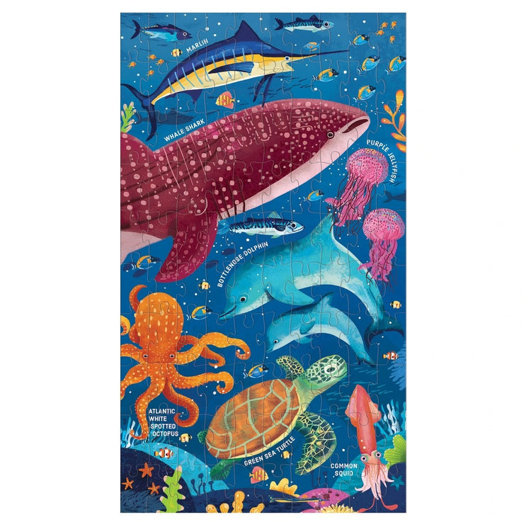 Depths of the Oceans Science Puzzle Set