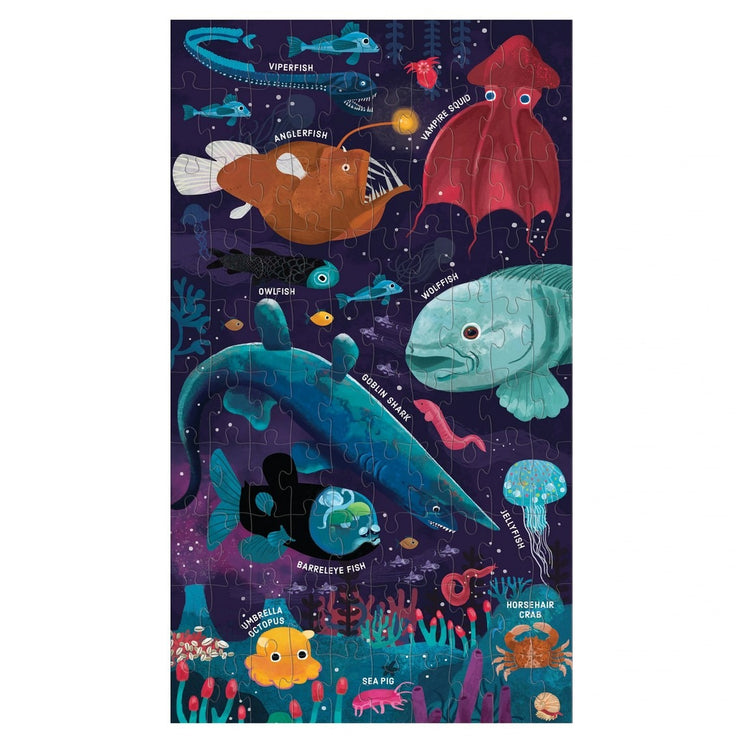 Depths of the Oceans Science Puzzle Set