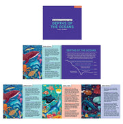 Depths of the Oceans Science Puzzle Set