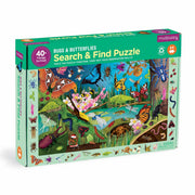 Bugs & Butterflies Search & Find 64 Piece Puzzle