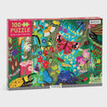 100 Piece Bugs & Butterflies Puzzle
