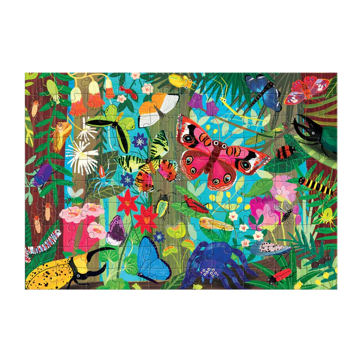 100 Piece Bugs & Butterflies Puzzle