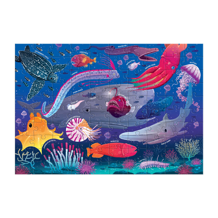 Deep Sea 100 Piece Puzzle