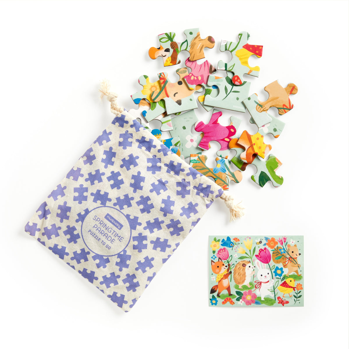 Springtime Puzzle to Go