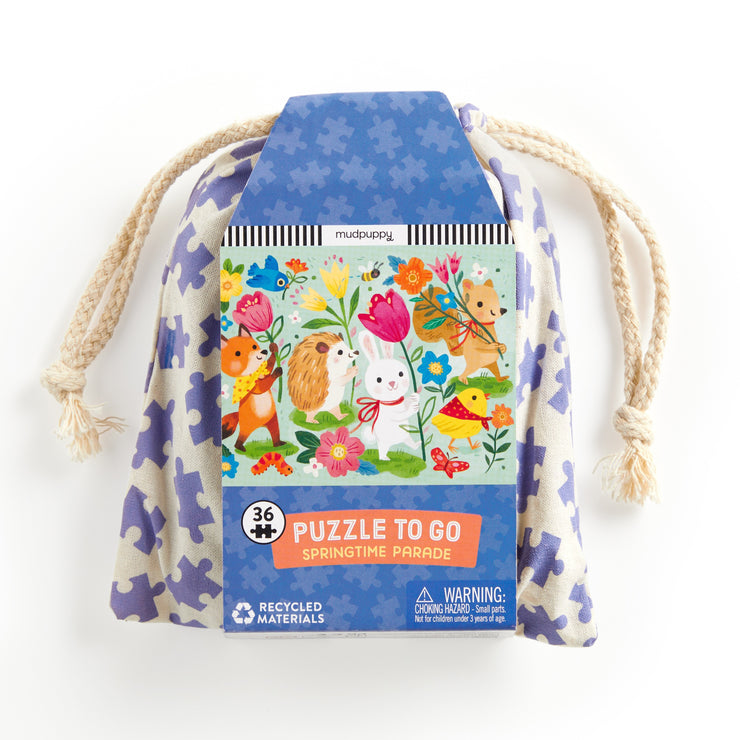 Springtime Puzzle to Go