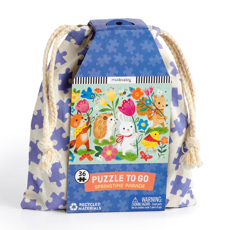Springtime Puzzle to Go