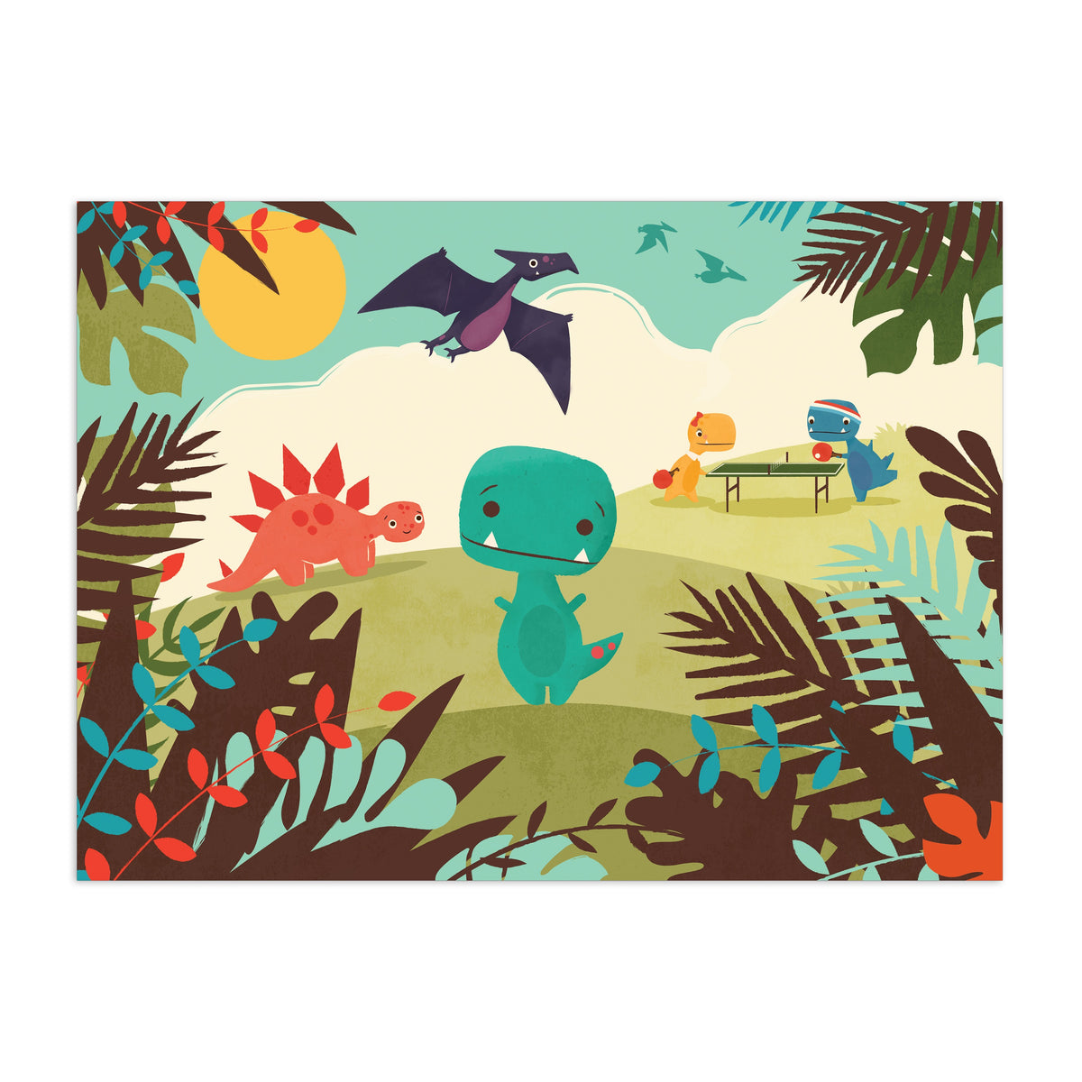Tiny T. Rex 48 Piece Puzzle