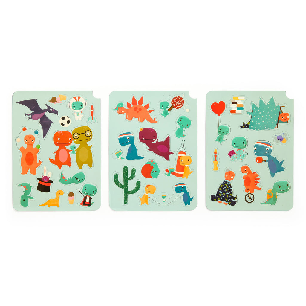 Tiny T. Rex Magnetic Play Set