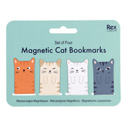 Magnetic Cat Bookmarks