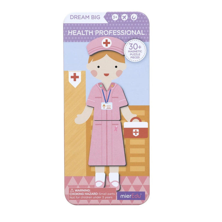 Magnetic Puzzle Box - Health Professional