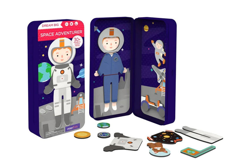 Magnetic Puzzle Box - Space Adventures