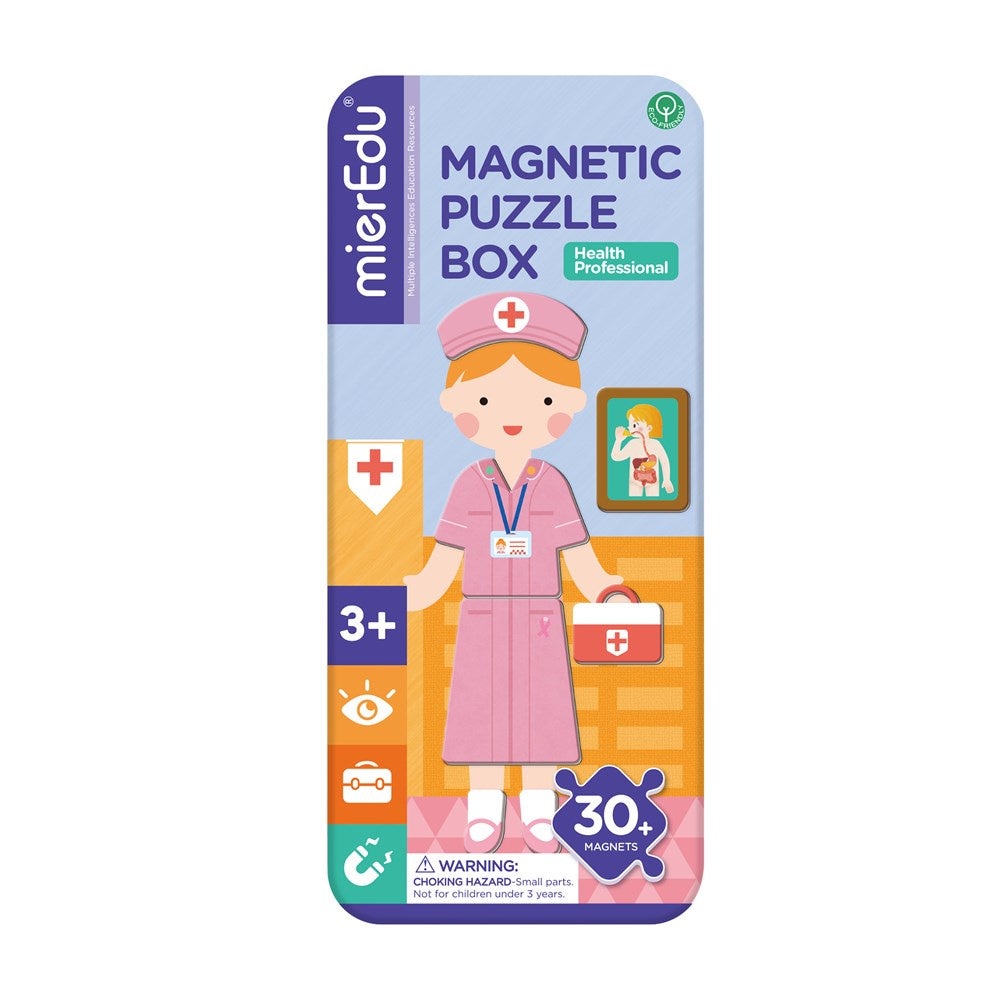 Magnetic Puzzle Box - Medical Professional