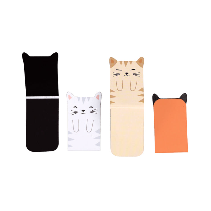 Magnetic Cat Bookmarks