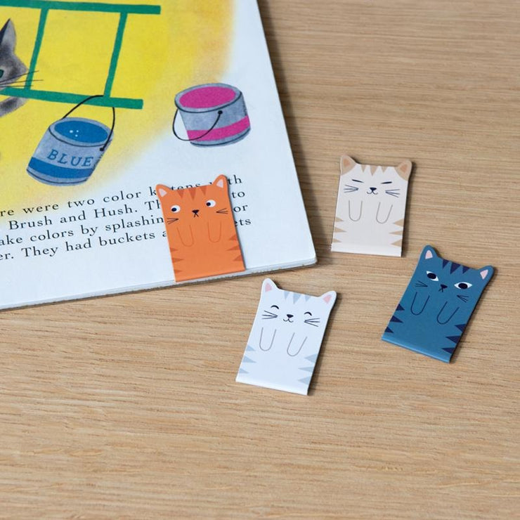 Magnetic Cat Bookmarks