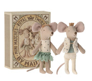 Maileg Royal Mice Twins in Box