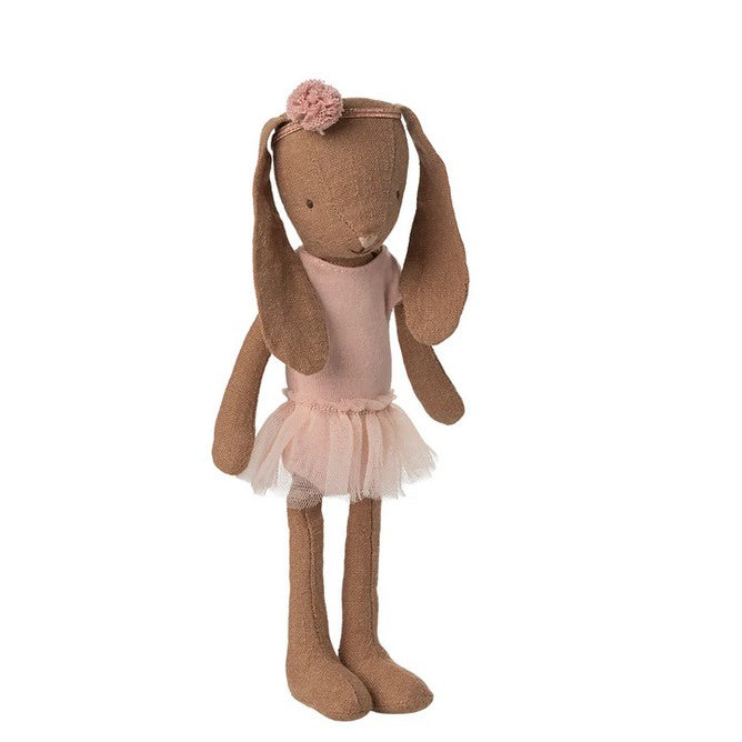 Maileg Bunny Size 1 - Brown Ballet Suit & Skirt