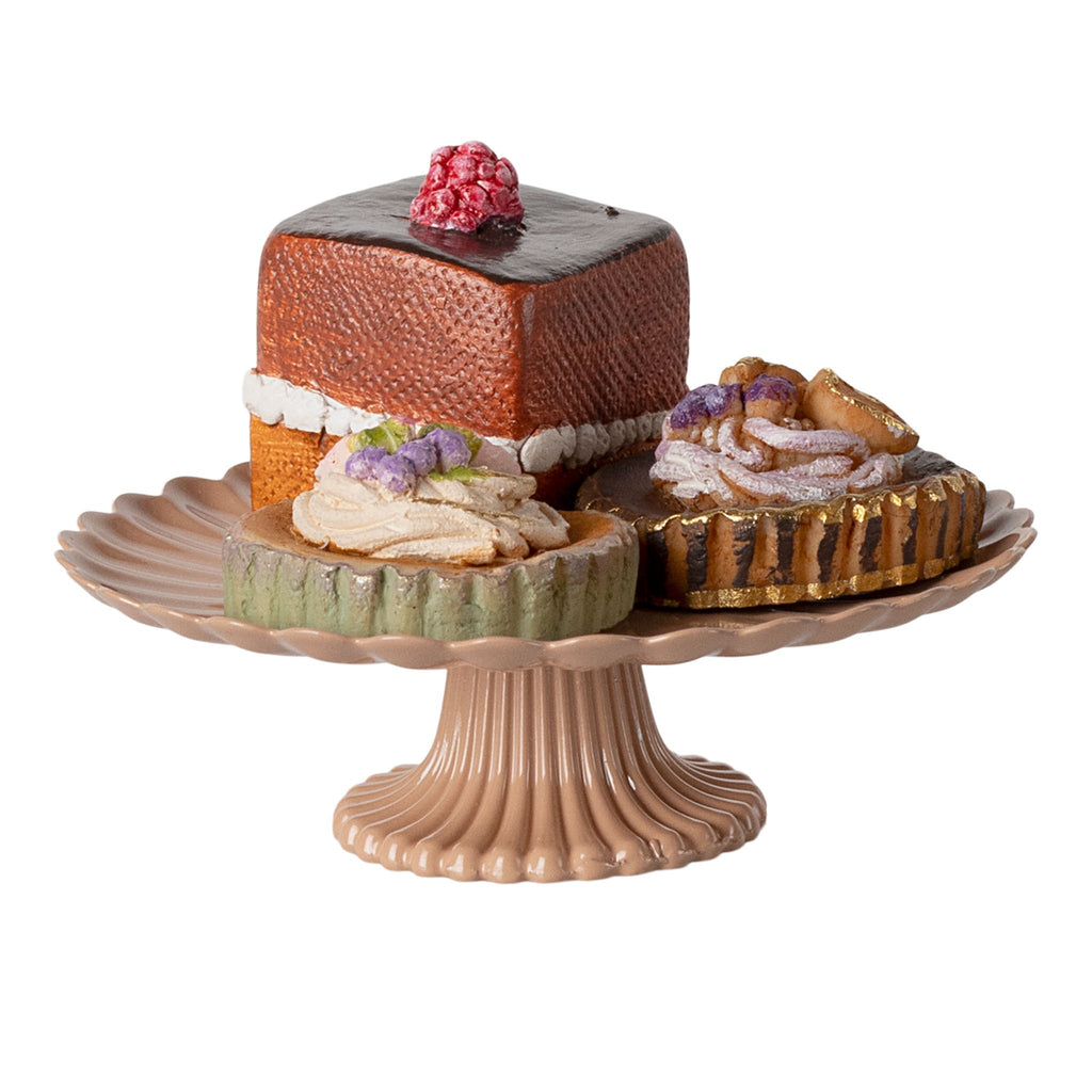 Maileg Cakes & Cake Stand Mini