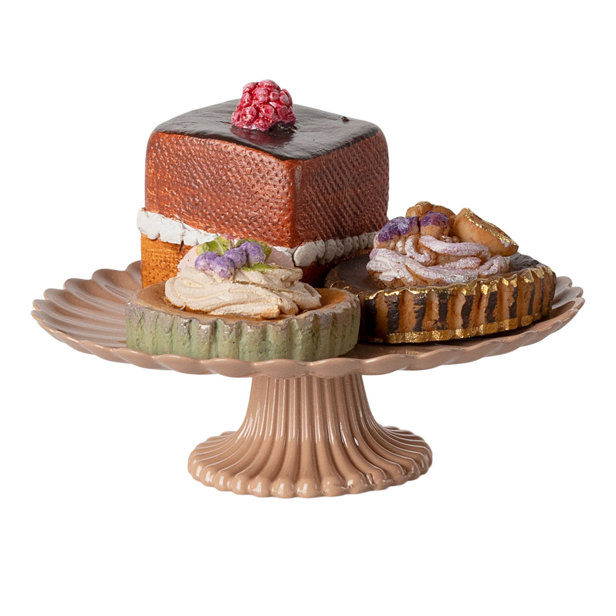 Maileg Cakes & Cake Stand Mini