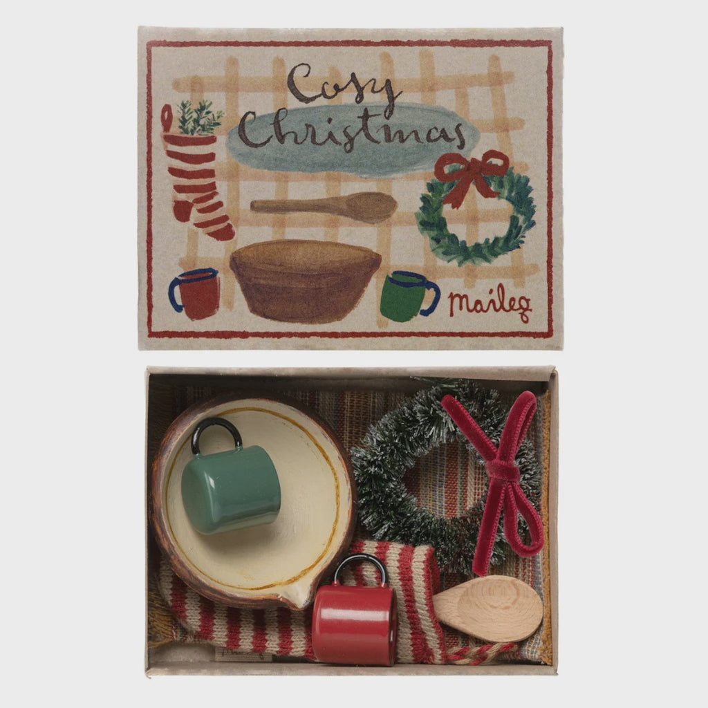 Maileg Cosy Christmas Set