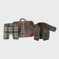 Maileg Grandpa Jacket, Pants & Tie in Suitcase