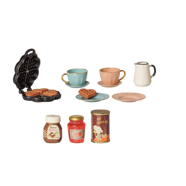 Maileg Waffle Set Mouse