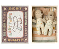 Maileg Mice Twins Baby in Box - 2025