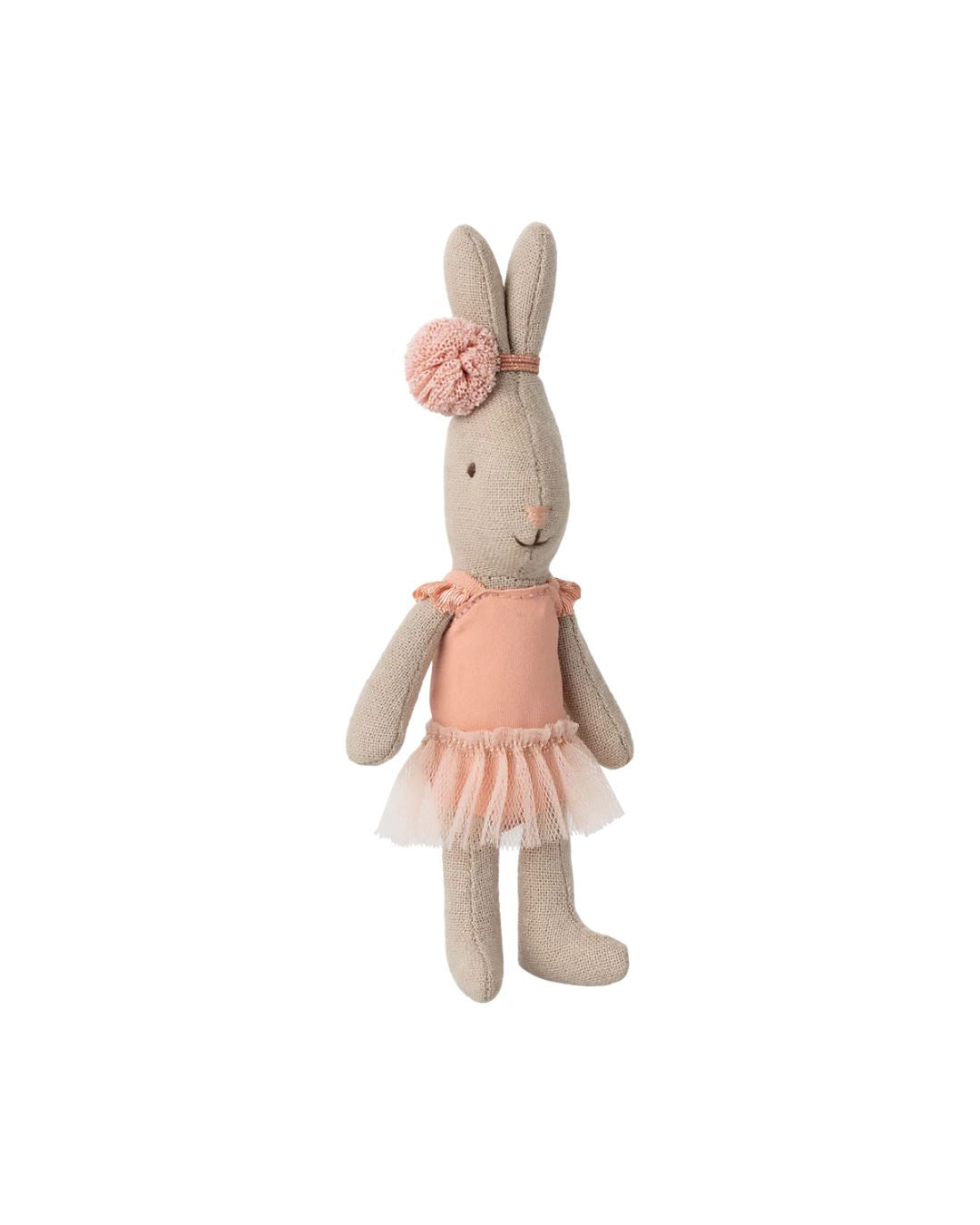 Maileg Rabbit Micro Ballet & Skirt - Rose