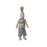 Maileg Rabbit Size 1 Classic Shirt and Shorts