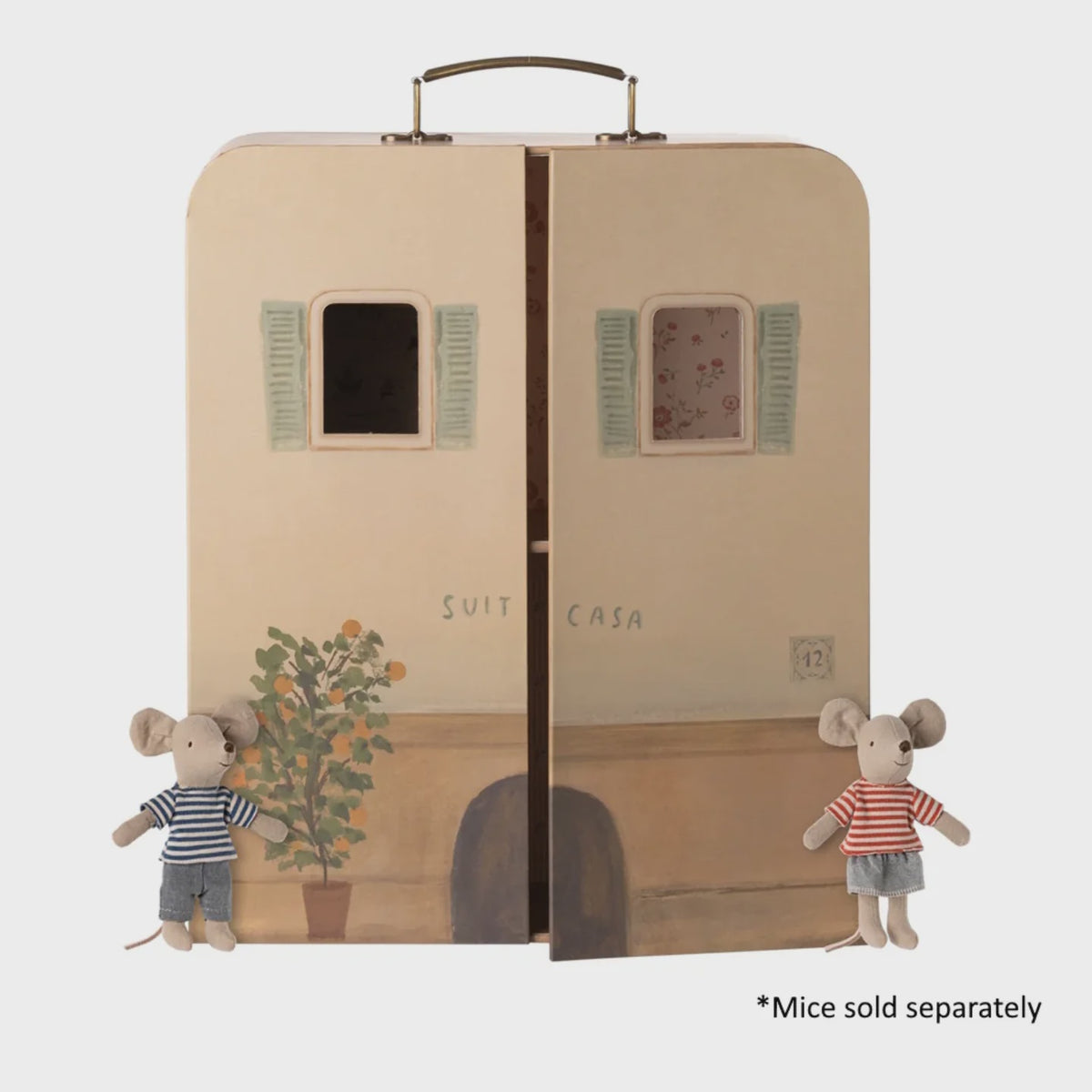 Maileg SuitCasa Portable House