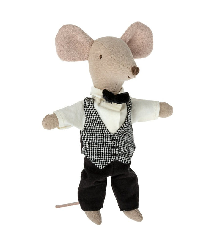 Maileg Mouse - Waiter