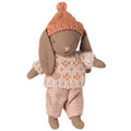 Maileg Winter Bunny Micro - Brown Rose