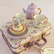 Maileg Afternoon Tea Set - Purple Madelaine