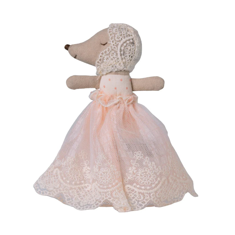 Baby Mouse in Gown