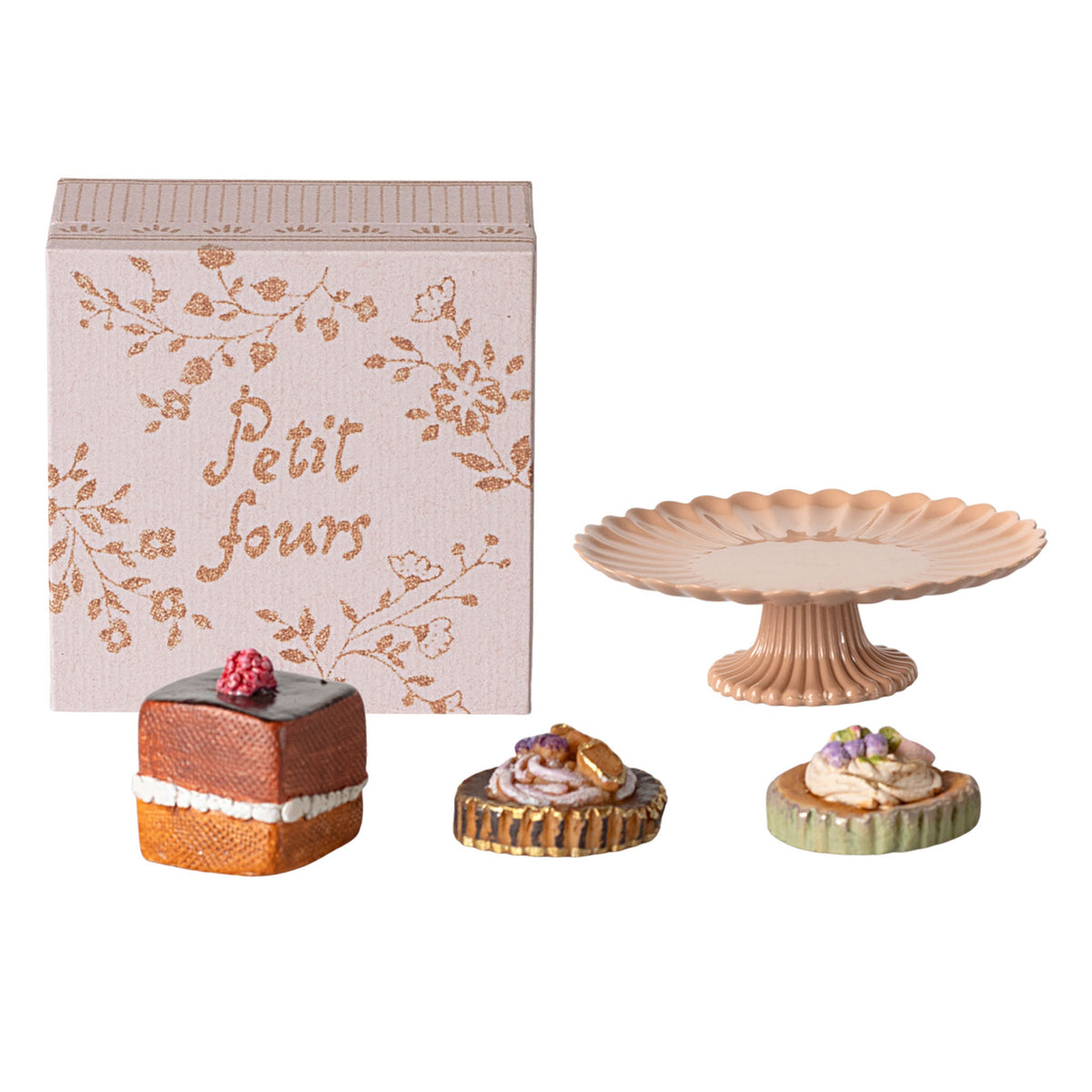 Maileg Cakes & Cake Stand Mini