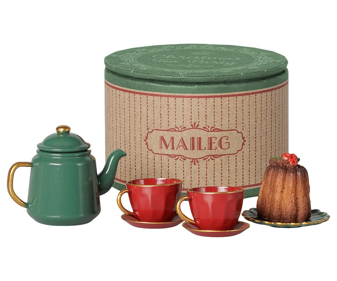 Maileg Christmas Tea Party