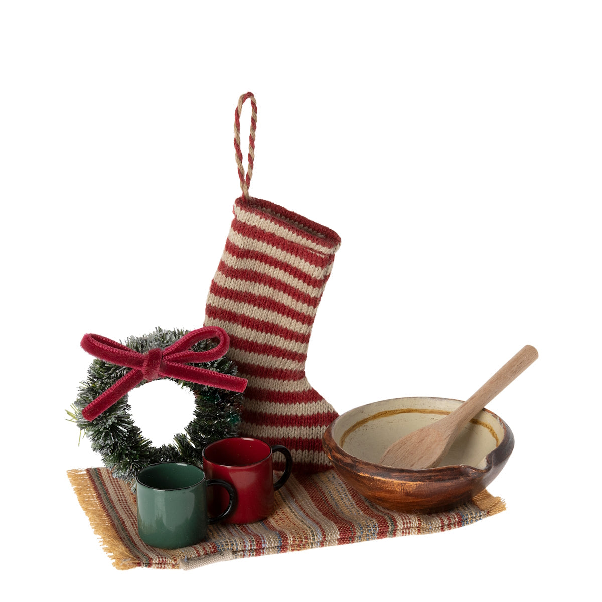 Maileg Cosy Christmas Set